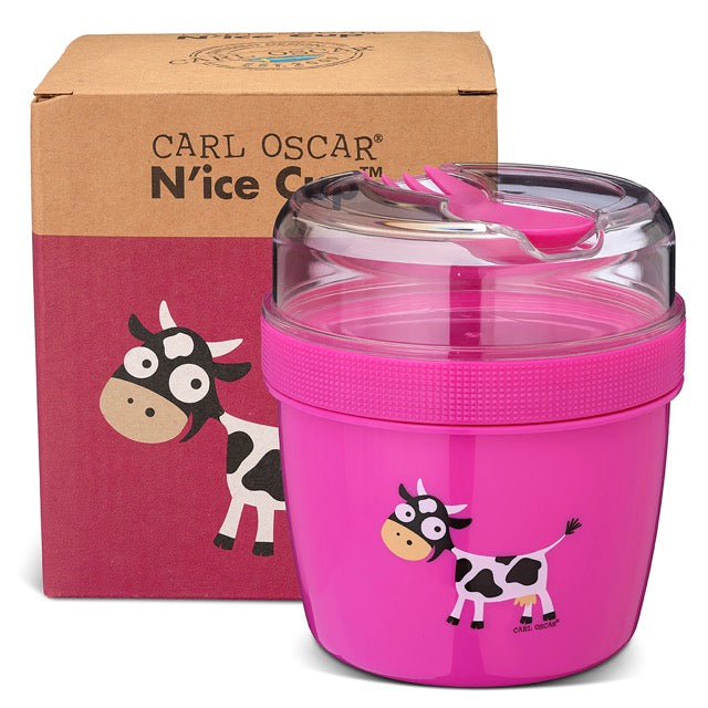 Carl Oscar Contenedor para snacks con unidad de frio N'ice Cup™ Grande
