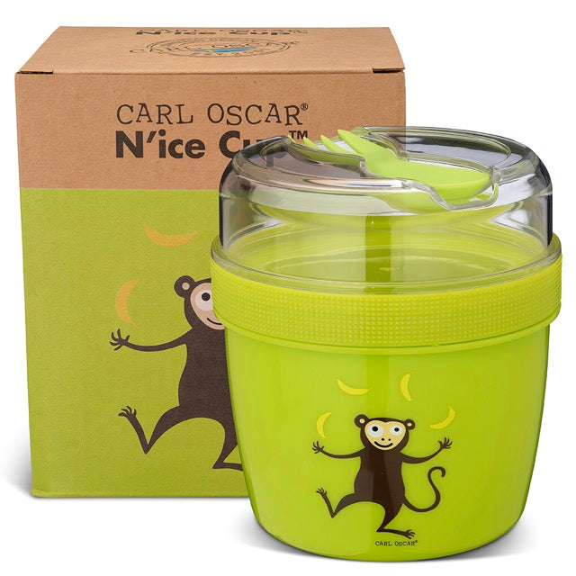 Carl Oscar Contenedor para snacks con unidad de frio N'ice Cup™ Grande