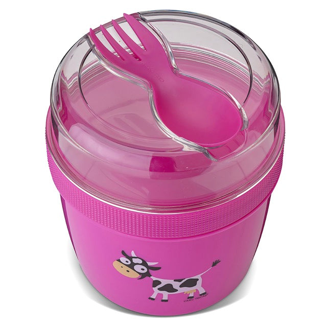Carl Oscar Contenedor para snacks con unidad de frio N'ice Cup™ Grande