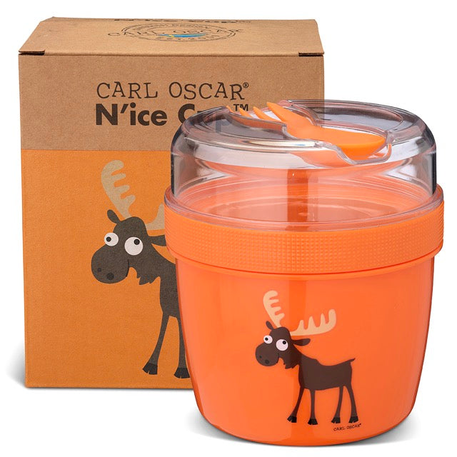 Carl Oscar Contenedor para snacks con unidad de frio N'ice Cup™ Grande