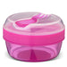 Carl Oscar Fucsia Contenedor para snacks con unidad de frio N'ice Cup™