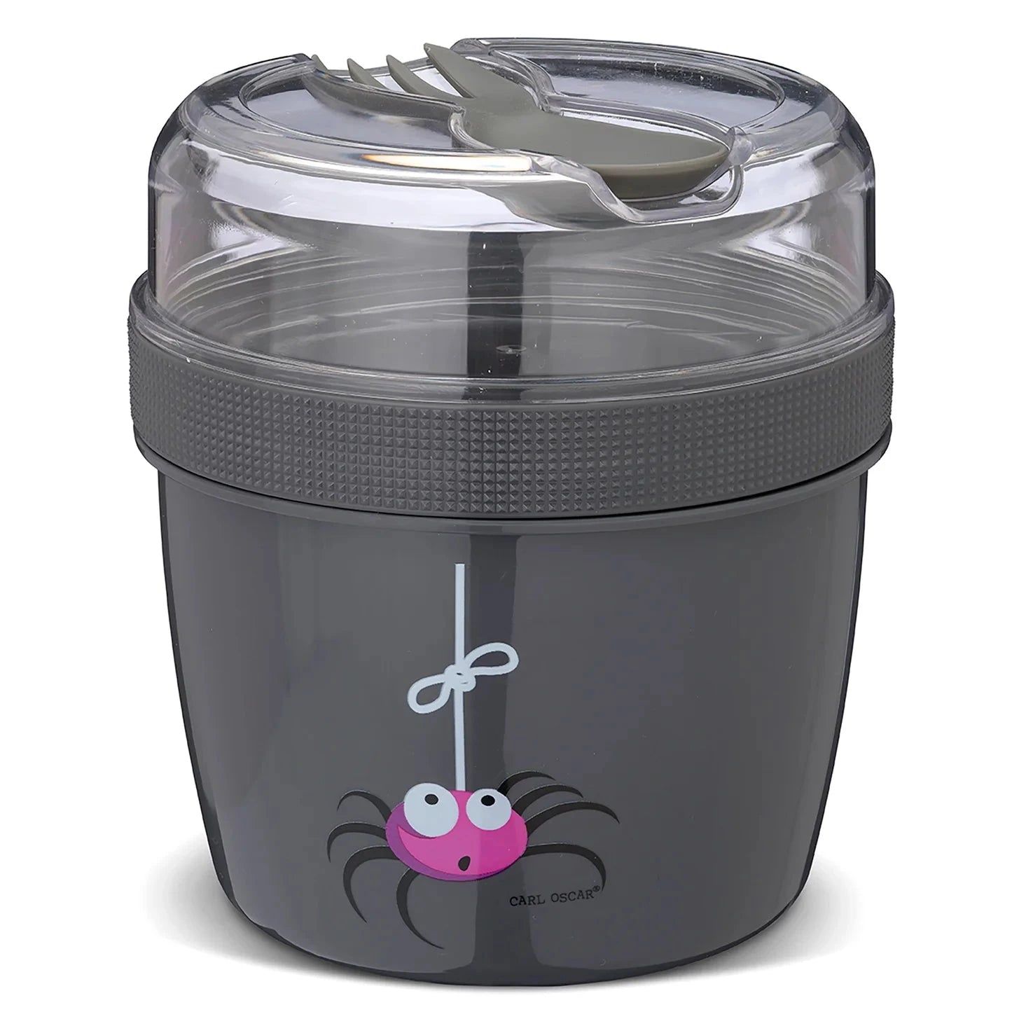 Carl Oscar Gris Contenedor para snacks con unidad de frio N'ice Cup™ Grande