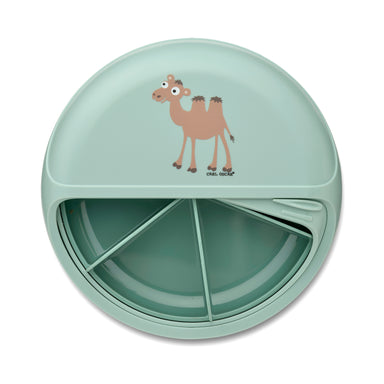 Carl Oscar Menta Spinner contenedor giratorio para snacks