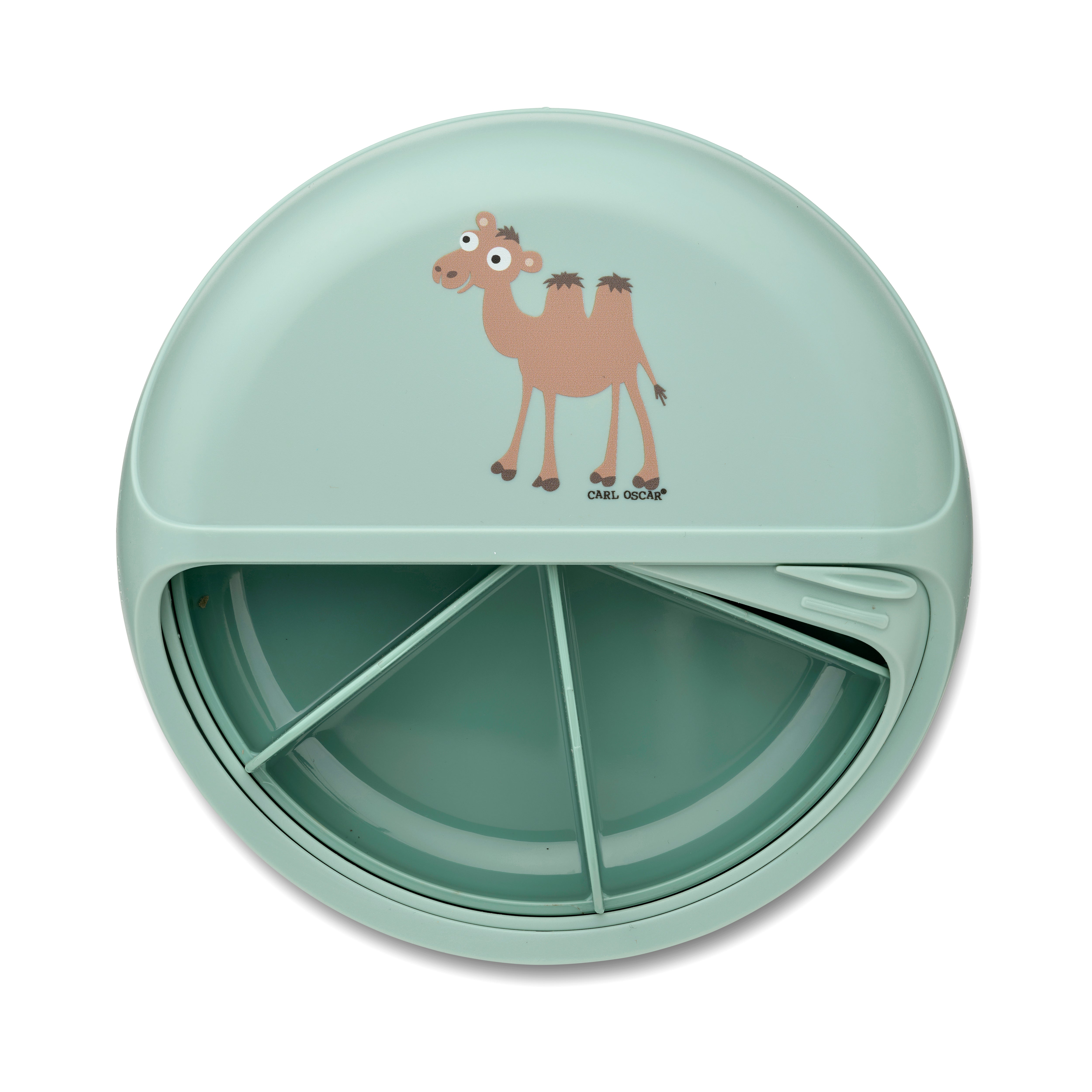 Carl Oscar Menta Spinner contenedor giratorio para snacks