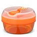 Carl Oscar Naranja Contenedor para snacks con unidad de frio N'ice Cup™