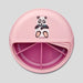Carl Oscar Rosa Pastel Spinner contenedor giratorio para snacks