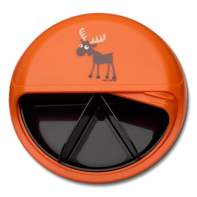 Carl Oscar Spinner contenedor giratorio para snacks