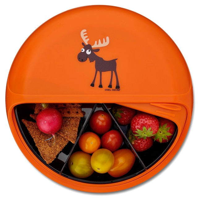 Carl Oscar Spinner contenedor giratorio para snacks