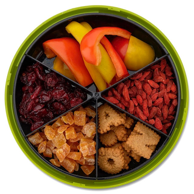 Carl Oscar Spinner contenedor giratorio para snacks