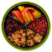 Carl Oscar Spinner contenedor giratorio para snacks