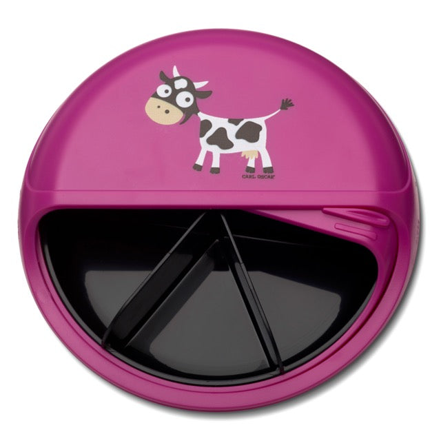 Carl Oscar Spinner contenedor giratorio para snacks