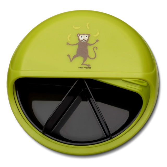 Carl Oscar Spinner contenedor giratorio para snacks
