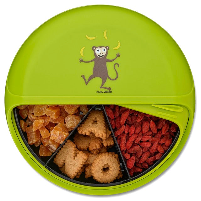 Carl Oscar Spinner contenedor giratorio para snacks