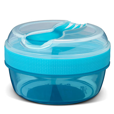Carl Oscar Turquesa Contenedor para snacks con unidad de frio N'ice Cup™