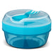 Carl Oscar Turquesa Contenedor para snacks con unidad de frio N'ice Cup™