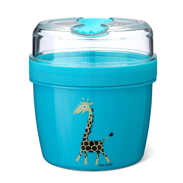Carl Oscar Turquesa Contenedor para snacks con unidad de frio N'ice Cup™ Grande