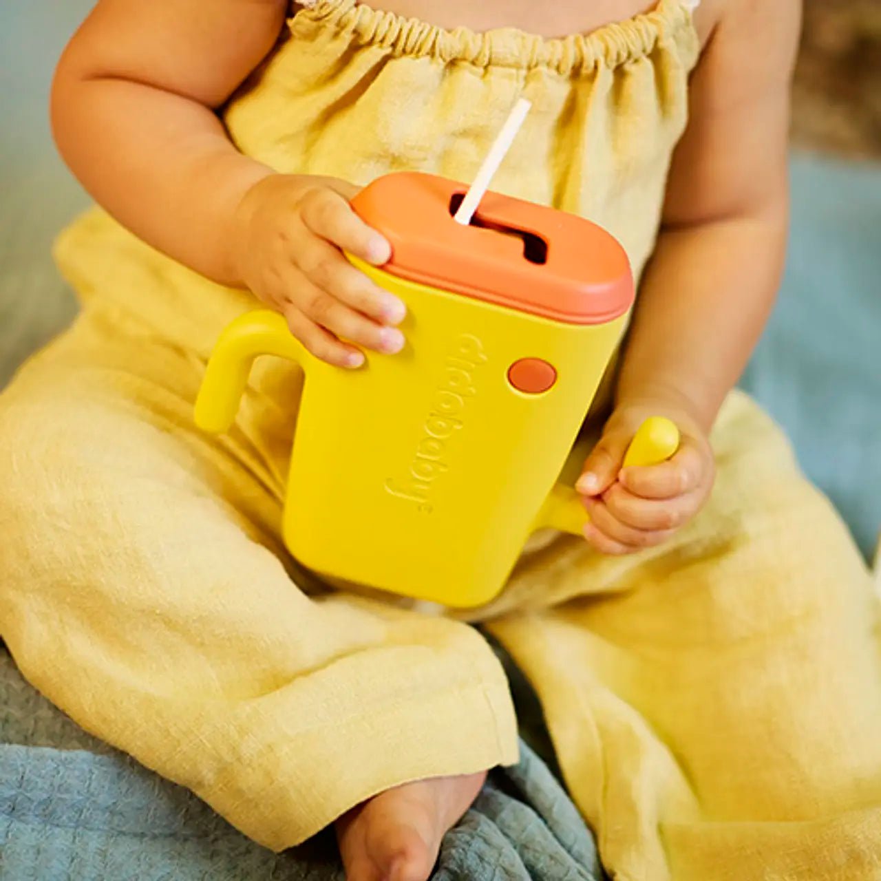 Dido Baby Porta Pouches y Cajitas Amarillo
