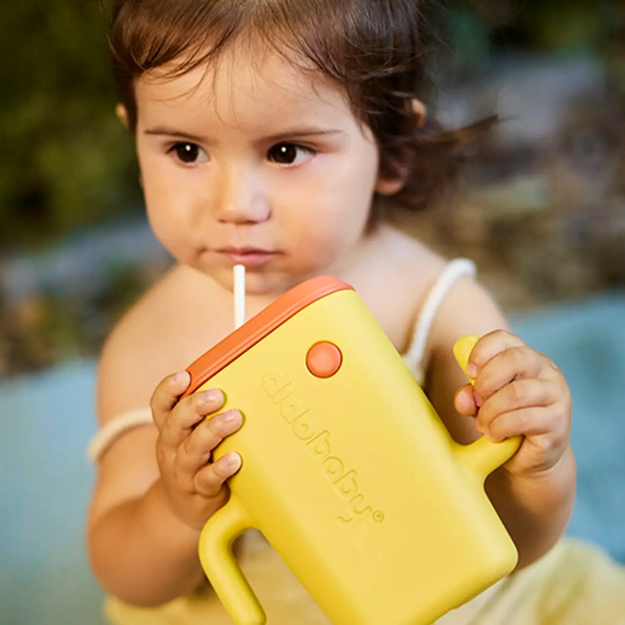 Dido Baby Porta Pouches y Cajitas Amarillo