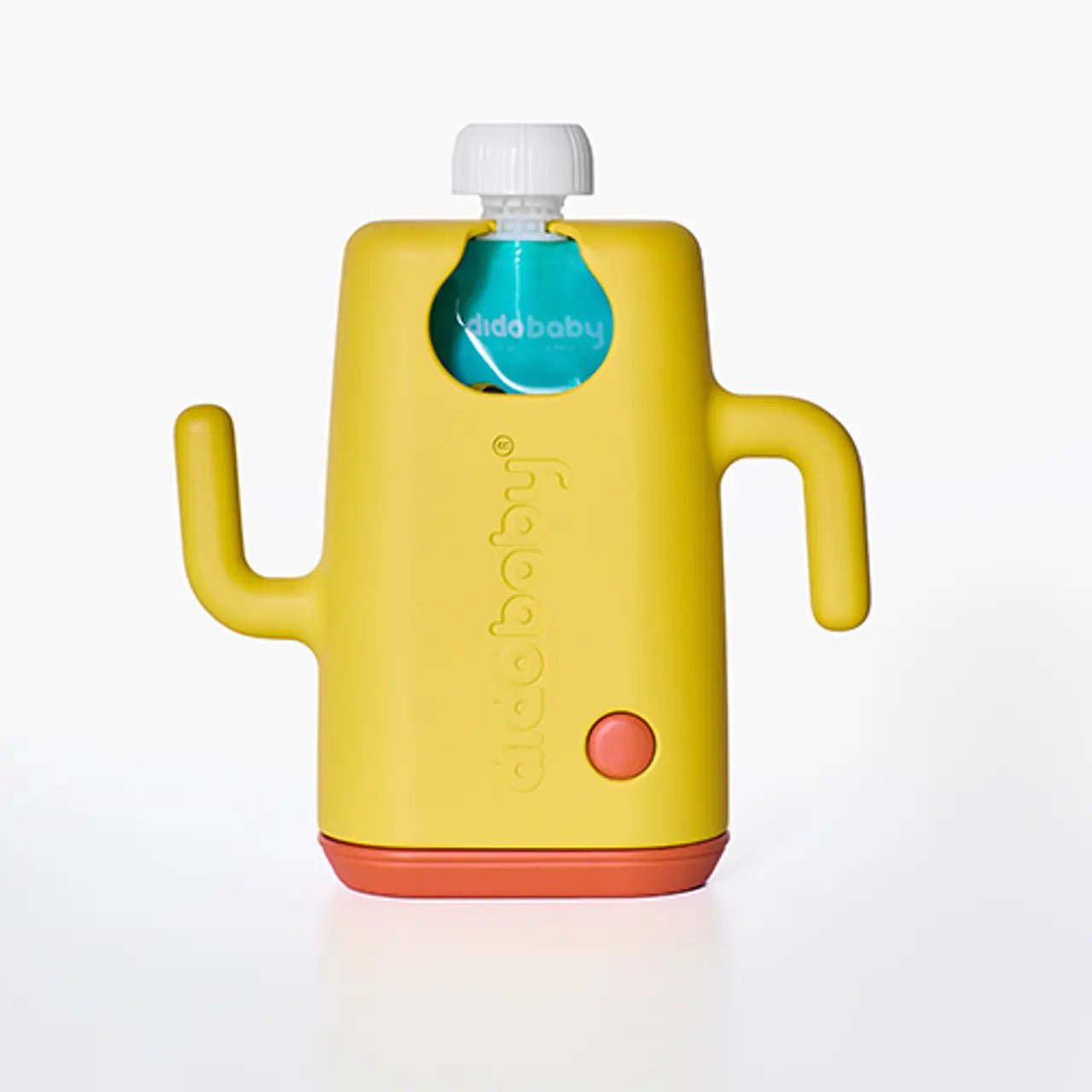 Dido Baby Porta Pouches y Cajitas Amarillo