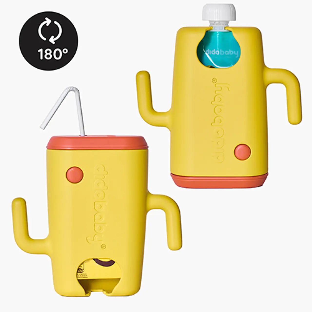 Dido Baby Porta Pouches y Cajitas Amarillo