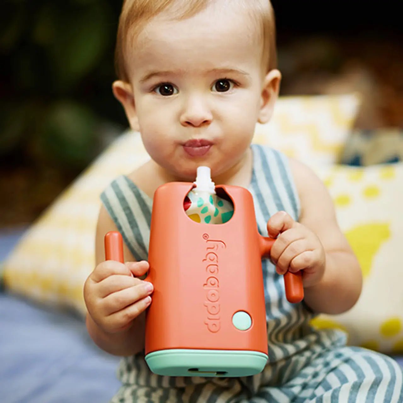 Dido Baby Porta Pouches y Cajitas Coral