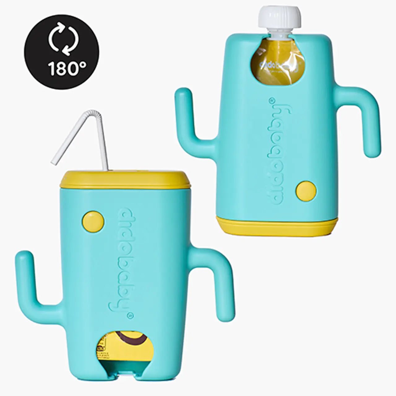 Dido Baby Porta Pouches y Cajitas Turquesa