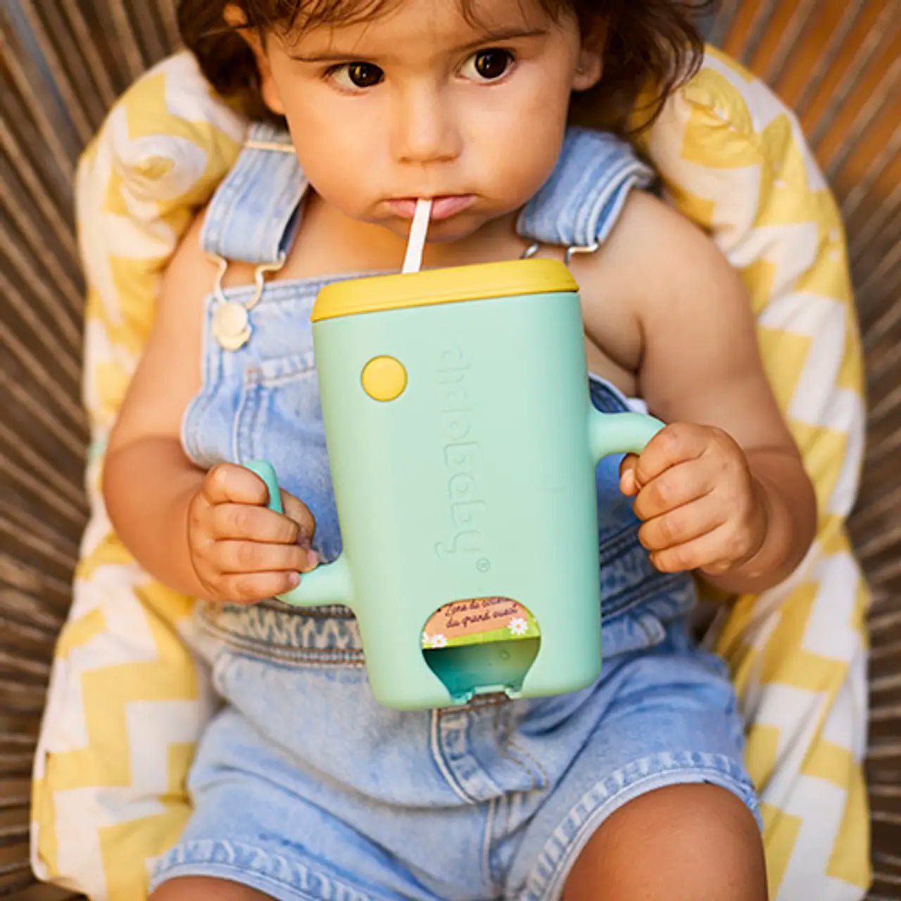 Dido Baby Porta Pouches y Cajitas Turquesa