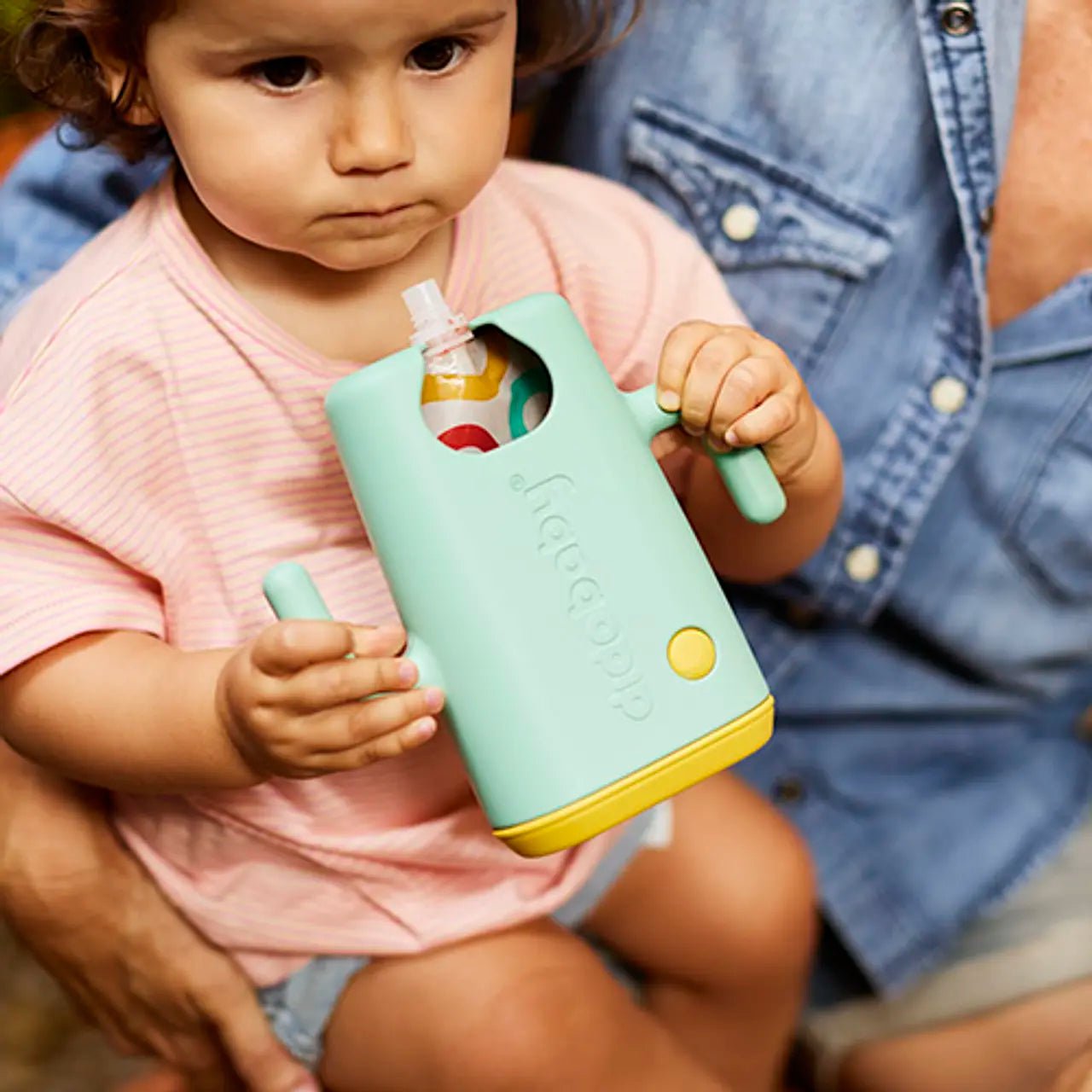 Dido Baby Porta Pouches y Cajitas Turquesa