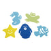 Dream Baby Set antideslizantes para tina 10u