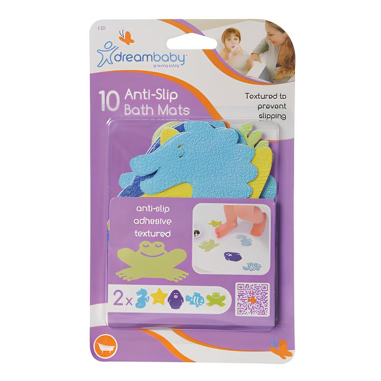 Dream Baby Set antideslizantes para tina 10u