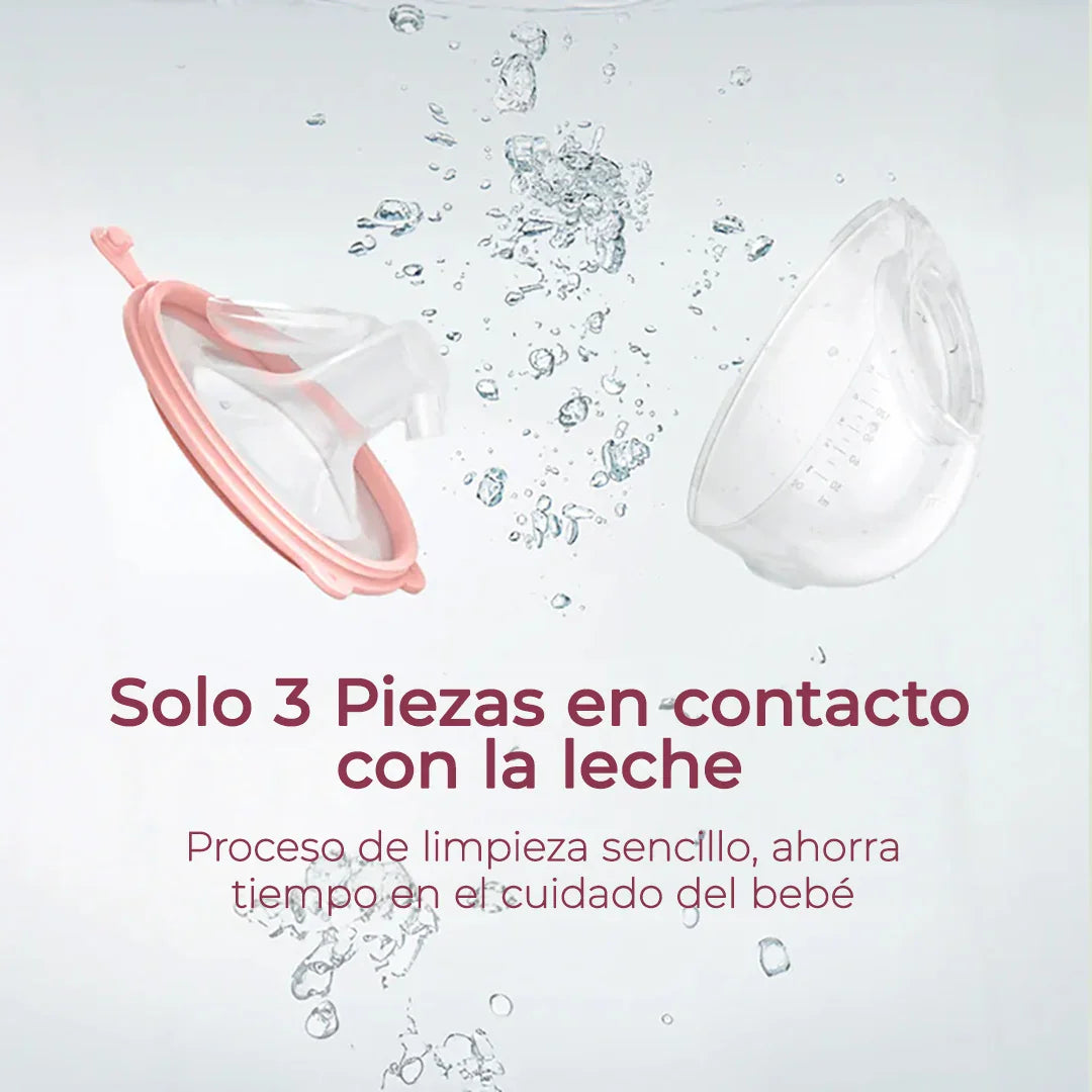 MomCozy Extractor de Leche Materna Primario Doble V1 Pro