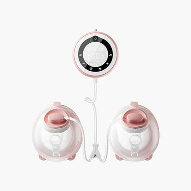 MomCozy Extractor de Leche Materna Primario Doble V1 Pro