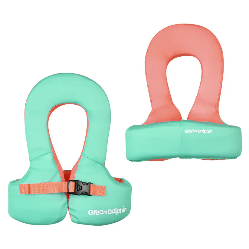 Green Dolphin Chaleco Flotador Infantil Green Lock