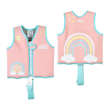 Green Dolphin Chaleco Flotador Infantil Palo Rosa