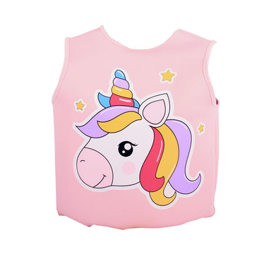 Green Dolphin Chaleco Flotador Infantil Unicornio