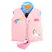 Green Dolphin Chaleco Flotador Infantil Unicornio