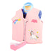 Green Dolphin Chaleco Flotador Infantil Unicornio
