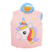 Green Dolphin Chaleco Flotador Infantil Unicornio