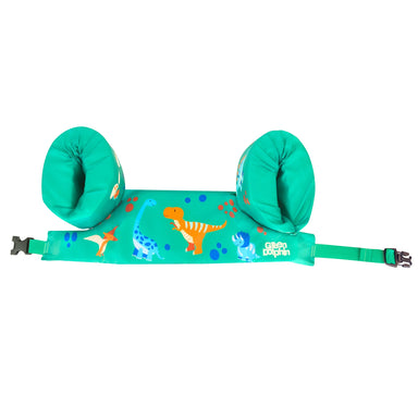 Green Dolphin Flotador con Alitas Dinosaurios