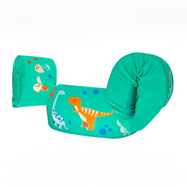 Green Dolphin Flotador con Alitas Dinosaurios