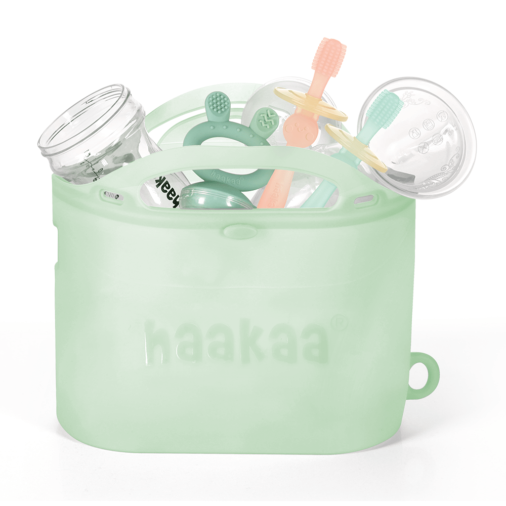 Haakaa Bolsa esterilizadora de silicona