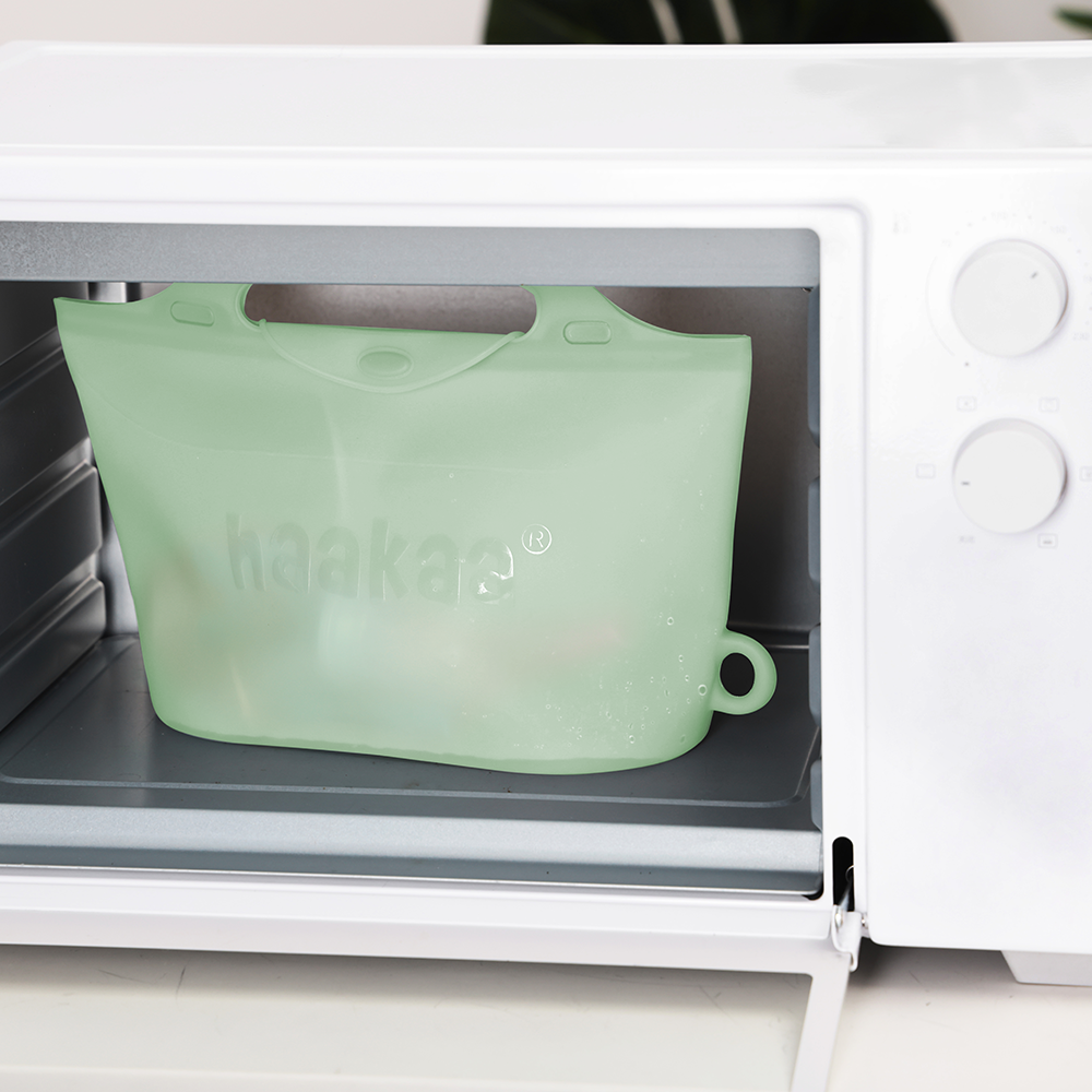 Haakaa Bolsa esterilizadora de silicona