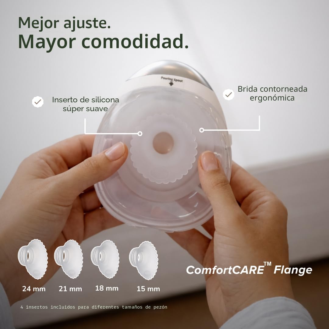 Haakaa Extractor de Leche Eléctrico Portátil Doble Haakaa E-Ladybug