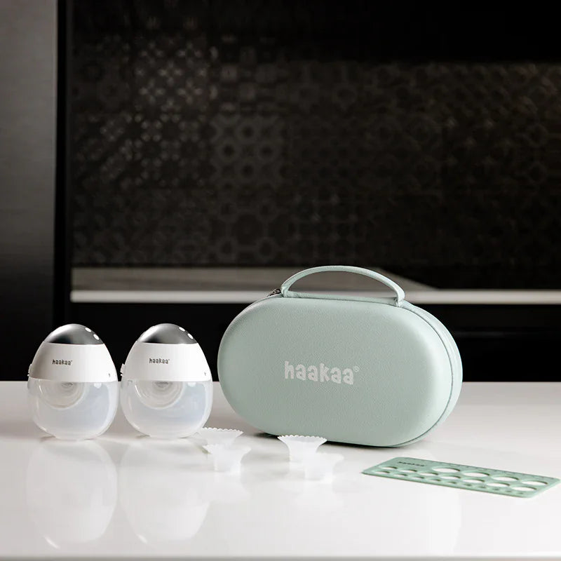 Haakaa Extractor de Leche Eléctrico Portátil Doble Haakaa E-Ladybug