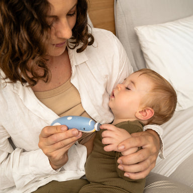 Haakaa Limador de uñas eléctrico Haakaa Friendly Whale