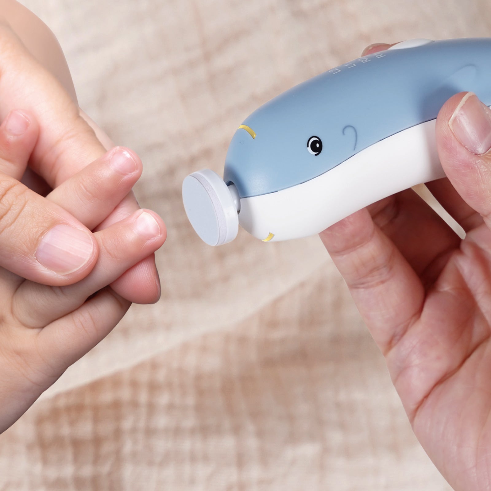 Haakaa Limador de uñas eléctrico Haakaa Friendly Whale
