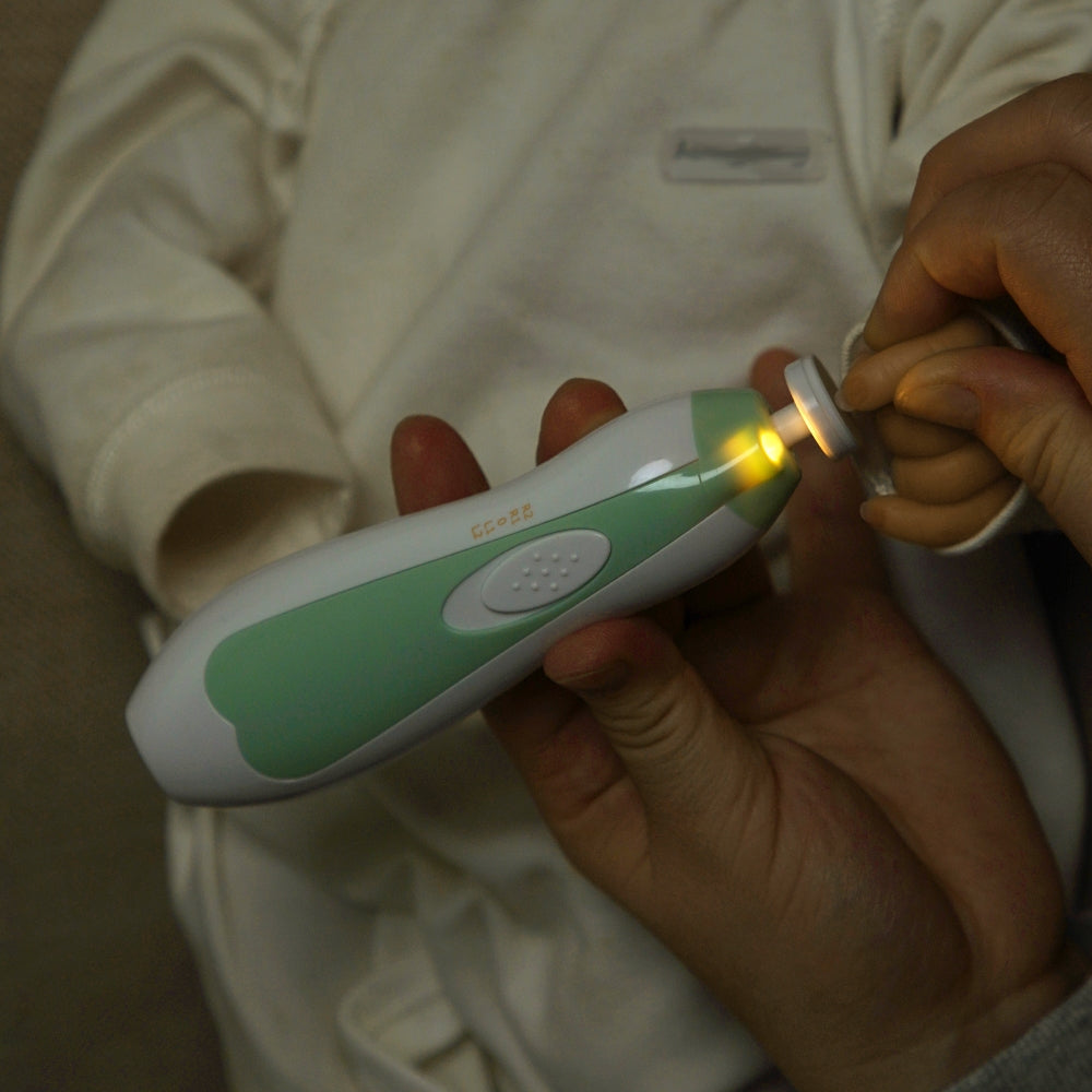 Haakaa Limador de uñas eléctrico Haakaa Meadow