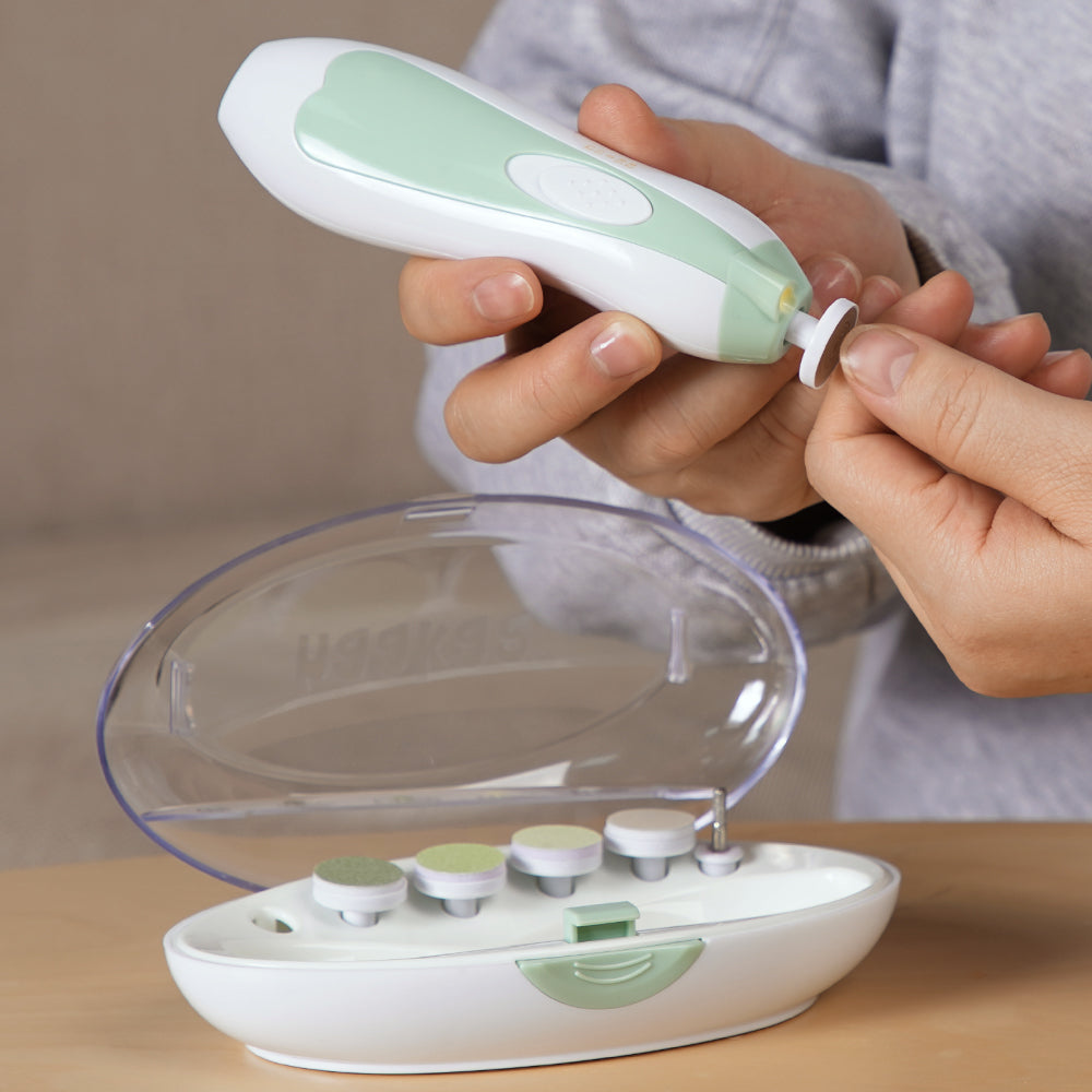 Haakaa Limador de uñas eléctrico Haakaa Meadow
