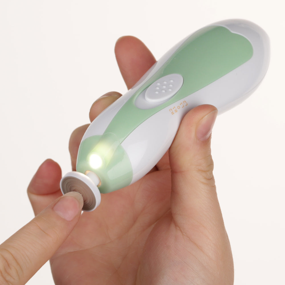 Haakaa Limador de uñas eléctrico Haakaa Meadow