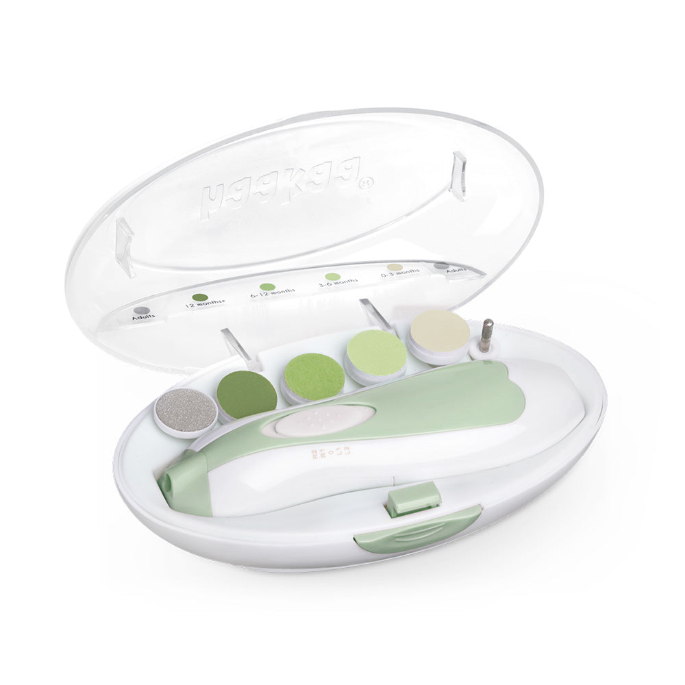 Haakaa Limador de uñas eléctrico Haakaa Meadow
